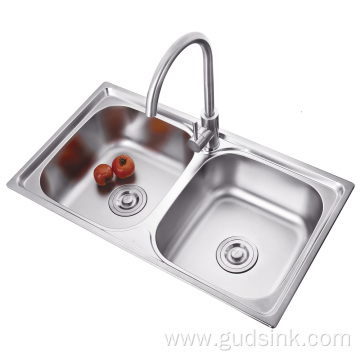 customized commercial single stainless steel kitchen sink